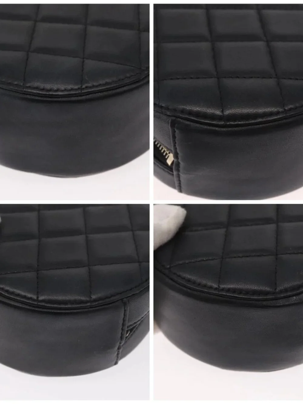 CHANEL brand	chanel color	black
